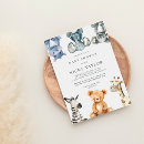 Search for frame baby shower invitations Woodland