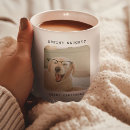 Search for funny dog christmas mugs Happy howlidays