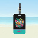 Search for fish luggage tags Ocean