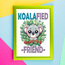Recherche de koala drôle posters Bébé