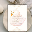 Recherche de vintage princess baby shower invitations Élégant