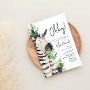 Search for cute zebra invitations Girl