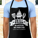 Search for husband aprons Barbecue