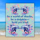 Search for blue shark posters Under the sea