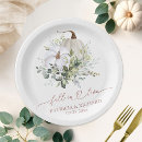 Search for fall in love plates Bridal shower
