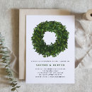 Search for christmas engagement party invitations Watercolor