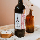 Search for paris wine labels Eiffel tower