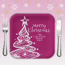 Recherche de christmas party assiettes Festif