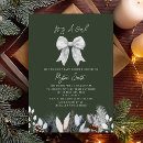 Search for green baby girl shower invitations It's a girl