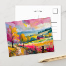 Recherche de paysage rural cartes postales Contenu générationnel