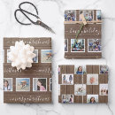 Search for farmhouse style wrapping paper Elegant