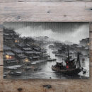 Recherche de pêcheurs sur puzzles Village de pêcheurs