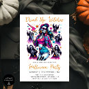 Search for funny bachelorette party invitations Pink