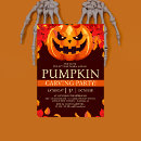 Search for family halloween invitations Jack o lantern