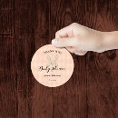 Recherche de rabbit baby shower stickers Merci