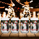 Search for a white christmas beer glasses Funny