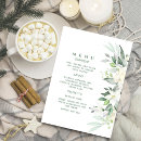 Recherche de menu rustique mariage invitations Verdure