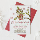 Search for cute christmas invitations Festive