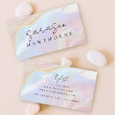 Search for stone business cards Rainbow