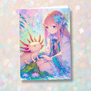 Search for axolotl cards Anime