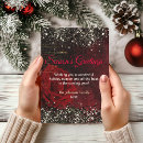 Search for gold glitter christmas cards Glitz