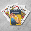 Search for feminist playing cards Vintage