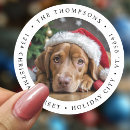 Recherche de round christmas labels Mignon