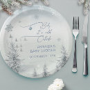 Search for winter wonderland plates Snowflakes