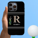 Recherche de club golf iphone coques Golfeur