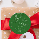 Search for green abstract stickers Simple