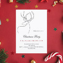 Recherche de noir et blanc noël invitations Invités