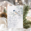Search for snow baby shower invitations Gender neutral