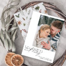 Search for first married christmas cards Watercolor
