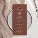 Search for cowboy wedding menus Brown