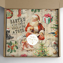 Search for vintage christmas decoupage paper Santa claus