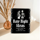 Search for date night bridal shower Black and white