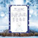 Recherche de polar bear baby shower Neige