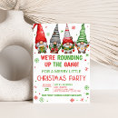 Recherche de gnome noël invitations Drôle