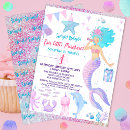 Recherche de pink purple birthday invitations Coloré