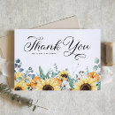 Search for sunflower wedding thank you cards Pumpkin