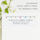 Search for address labels cards Simple