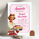 Search for 1950s bridal shower invitations For her