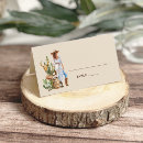 Search for western place cards Watercolor