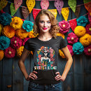 Search for day of the dead tshirts Skull