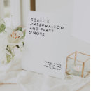Search for dessert wedding signs Elegant