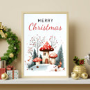 Search for merry christmas posters Whimsical