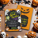 Search for cartoon halloween invitations Kids halloween party