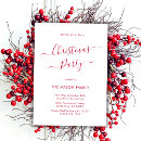 Search for elegant christmas invitations Classic