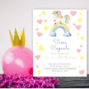 Search for unicorn 1st birthday Watercolor