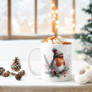 Search for robin watercolour mugs Winter